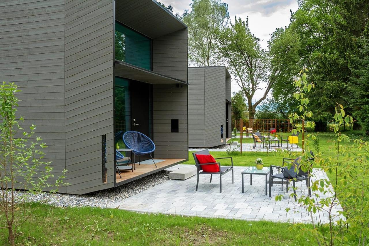 Tiny 4 You - Ihre Stilvollen Tiny-Haeuser Am Bodensee Horbranz Exterior photo
